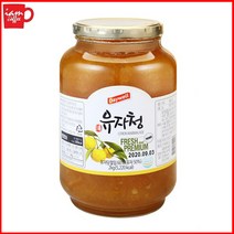 쥬피터 데이웰 유자청 2kg