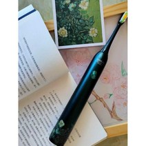 Soushi X3U 음파 자동 전동 칫솔 셋트 Xiaomi, 클래식 블랙