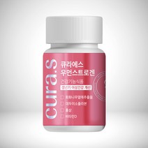 여성 갱년기 영양제 식물성 에스트로겐 회화나무 우먼스트로겐 큐라에스, 3박스