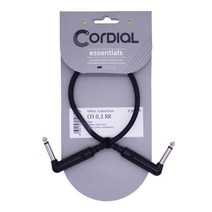 코디얼 독일산 패치케이블 이펙터케이블 CFI RR 30cm