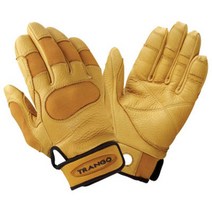 [트랑고] [ trango] 벅 빌레이 장갑/암벽/하강/빌레이글러브/등반/거벽/암벽/빙벽/, XL