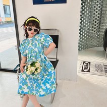 PIGPug 바람꽃 소녀 원피스 여름 22
