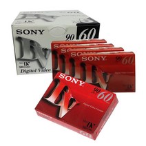 소니 6mm 카세트 미니 비디오카셋트 테이프 543489EA, 본상품선택