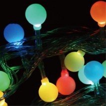 앵두전구만들기 LED 트리전구 캡 20개 돌봄교실 방과후교실 모형