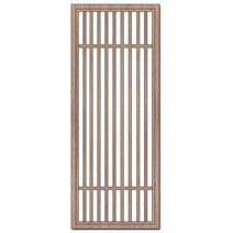 한옥파티션 거실 현관 원목 칸막이 가벽 인테리어, 파티션 - C타입