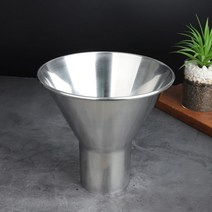 스텐 깔때기 소분용 중 AA 김치 젓갈 스테인레스 대형 업소용, 스텐 깔대기 소분용 대 (410848)