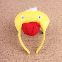 머리핀 1271# 머리띠 원숭이 강아지 돼지쥐머리 장식 다소미얼 Z