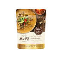 아워홈 추어탕 즉석조리식품, 400g, 21개