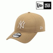 뉴에라 MLB 아메리칸 캐주얼 뉴욕 양키스 언스트럭쳐 볼캡 브라운