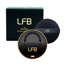 30대이상 추천 / 3중 기능성 LFB 쿠션 워터풀 피팅 쿠션 SPF 50+ PA++++ 팩트, 세트 (본품+리필) 23호 내추럴베이지
