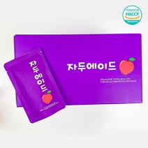 청송농부 자두주스 우리 아이가 좋아하는 자두 액상차 스틱 30포, 60포
