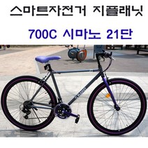 스마트자전거 지플래닛 하이브리드 자전거, 퍼플