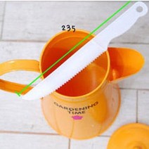 일회용 케익칼 (100개) 23.5cm, 100개