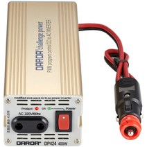 피앤케이 다르다 DP424 24V 400W 유사계단파 AC 차량용 인버터 캠핑용품 트랜스 변압기, DP424(DC24V/400W)