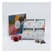 한차애운남보이차 보이화차4종 산차 티백 세트