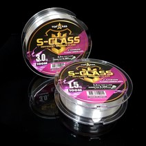 월화피싱 탑클래스 S클래스 카본라인 100m 민물원줄 배스라인, 5호