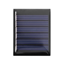 태양광 모듈 0.15W 3V 미니 태양 전지 패널 휴대용 1/Pcs 충전 40X30mm DIY 조명 시스템 셀 충전기 보드 태양열, [01] 1 PC