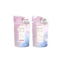 LUX (럭스) 바스그로 리페어 & 샤인 샴푸 & 트리트먼트 리필 350g + 350g