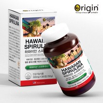 오리진 하와이 스피루리나 엽록소 영양제 300t 항산화 엄마 선물 스피룰리나 SPIRULINA, 상세페이지 참조, 상세페이지 참조
