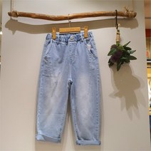 셀러허브 1 일로딜로 SH01 배기 8부 롤업팬츠 IDTJ2241Z 62라이트블루