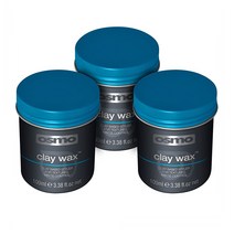 Osmo Clay Wax 오스모 클레이 헤어 왁스 100ml 3개