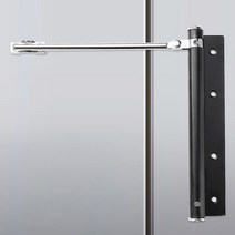 방문 전용 도어 클로져 완충기 문쾅방지 댐퍼 버퍼, B타입-검정
