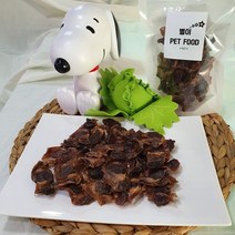 별이펫푸드 닭근위칩80g, 1봉, 쫄깃쫄깃