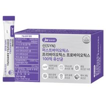 JW중외제약 신 퍼스트바이오틱스 프리바이오틱스 프로바이오틱스 100억 유산균 5g 30포, 1개