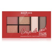 Bourjois 브루조아 볼륨 글래머 아이쉐도우 팔래트 001 쿱 드 쿠어 8.4g
