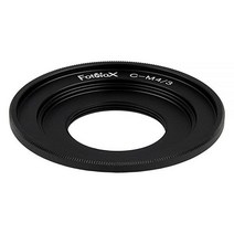 Micro Four Thirds 마운트 카메라의 CMount CCTV/Cine 렌즈와 호환되는 Fotodiox 렌즈 어댑터 USA 미국