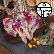 육감성 오리장각 오리다리살 오리통다리 5kg 국내산 냉동, 단품