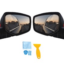 메이빈 사이드미러 초강력 방수코팅필름 2P, 98 올뉴쏘렌토/더뉴쏘렌토, 1세트