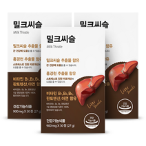 뉴트라라이프 밀크 씨슬 라이트 30정 (1개월분), 3박스, 밀크 씨슬 30정