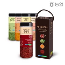 [하나로라이스] 행복담은 미소1P 450g 1개 케이스출고 감사 답례품선물, 버섯쌀
