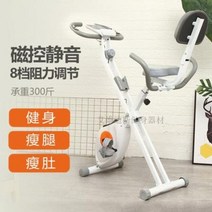 실내자전거 스핀바이크 다이내믹 싱글카 가정용 다이어트 초정음 폴딩 미니 헬스카 실내, 02 국산 그린 자기제어 정음대 등받이