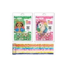 CMB 모자이크 마스킹테이프 만들기 세트, 크레용 C2