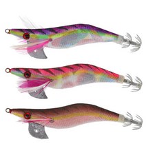 다까미야 에기 봄버 2.5-4호 오징어에기, 아지브라운, 4호