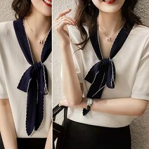 다이뻐 리틀깽스 프렌치시크 신축성좋은 샤이니 반짝이 플라워자수 여름 데일리 얇은 에어컨 시원한 쿨 반팔니트 여름휴가 리조트룩 쉬운코디