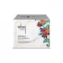 코스트코 When 미니스파 마스크팩 세트 64매