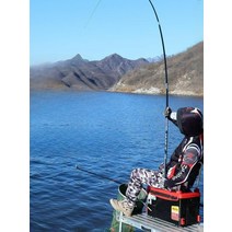 중층 받침대 민물 탄소 경량 낚시받침대 세트, 2.7m 5H28 튜닝