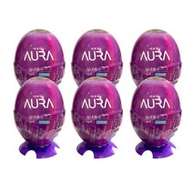 아우라 빅에그 라벤더향 440ml X 6개 /