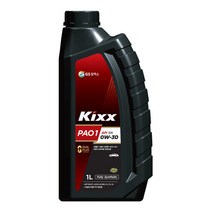 킥스 파오1 0W30 1리터 A5/B5 C2 100%합성엔진오일