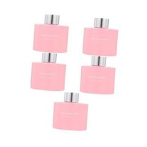 Hemoton 5pcs 국내 향 장식품 홈 향수 디퓨저 오일 에센셜 공기 청정기 자동차 탁, 7.5x7x7cmx5pcs, Beigex5pcs