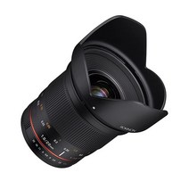 Rokinon 20mm f/1.8 AS ED UMC 와이드 앵글 렌즈 내장 AE 칩 니콘용, MFT