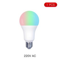 스마트 전구 조명 IOT Moes WiFi LED 밝기 조절 램프 14W RGB C W E27 색상 변경 Tuya 앱 제어 Alexa Google led와 함께 작동, [02] 220V