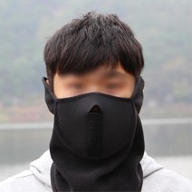 군인 동계 야간 근무용 안면 마스크 군용 2개 바이크 라이딩 자외선차단 자전거 등산 레저 캠핑 등산용