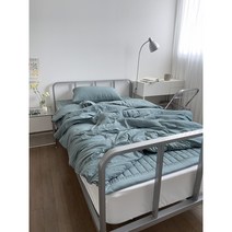 말캉 소프트 MP모달 도트자수 차렵이불