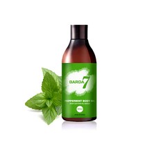 바르다7 아로마 마사지 바디 오일 300ml (페퍼민트향)