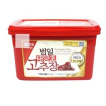 범일 찰 고추장, 3kg, 3개