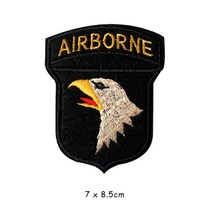 와펜 옷 패치 U s Army 엠블럼 군사 철 용 의류 자수 아플리케 스티커 전술 순위, 43
